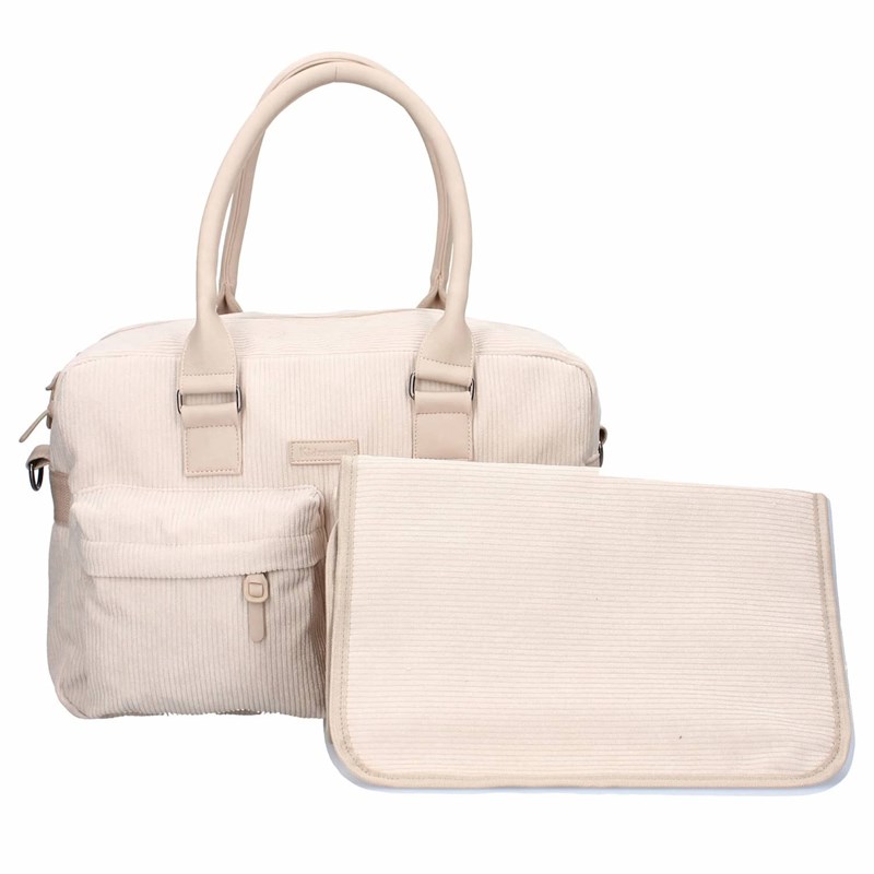Sac à langer en velours et son matelas