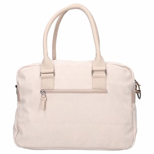 Sac à langer matelas nomade beige 28 x