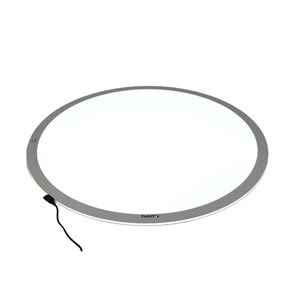 Panneau lumineux rond - 60 cm