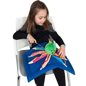 Pieuvre vibrante lestée