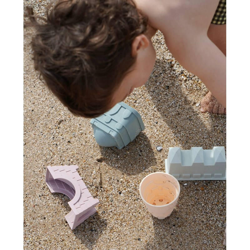 Léo et Léa France - Jouet de sable et plage: château