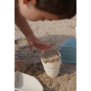 Jouet de sable et plage: château