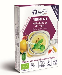 Ferments pour kéfir d'eau et de fruits