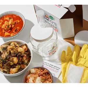 Kit de fermentation pour kimchi coréen