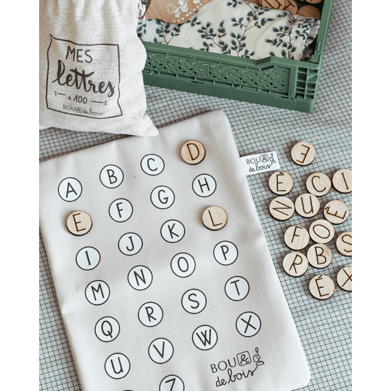 Boue de Bois - Composer des mots - pack éducatif