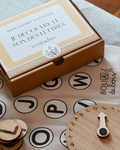 Le son des lettres - coffret d'activités