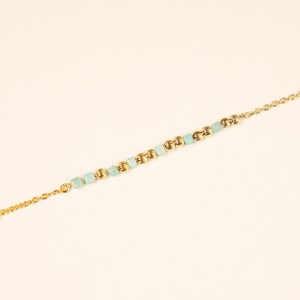 Bracelet message marraine - bleu