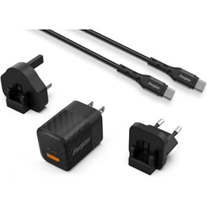 Chargeur mural international energizer 3