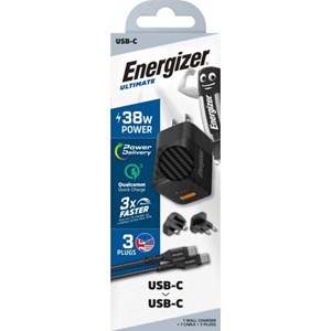 Chargeur mural international energizer 3