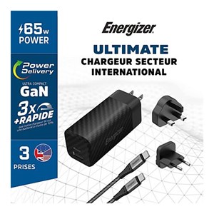 Chargeur mural international energizer 6