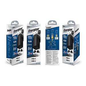 Chargeur mural international energizer 6