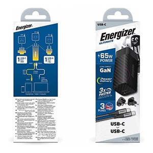 Chargeur mural international energizer 6