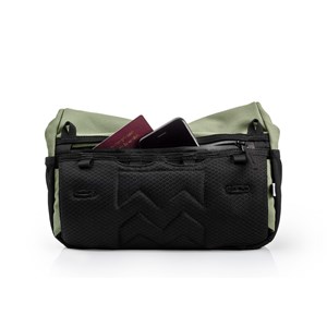 Banane et sacoche velo piha