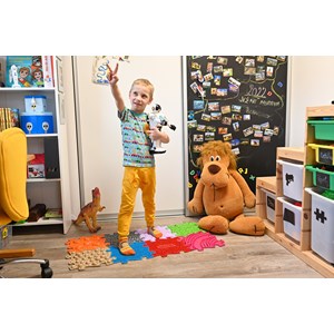 Set de dalles orthopédiques médium 1