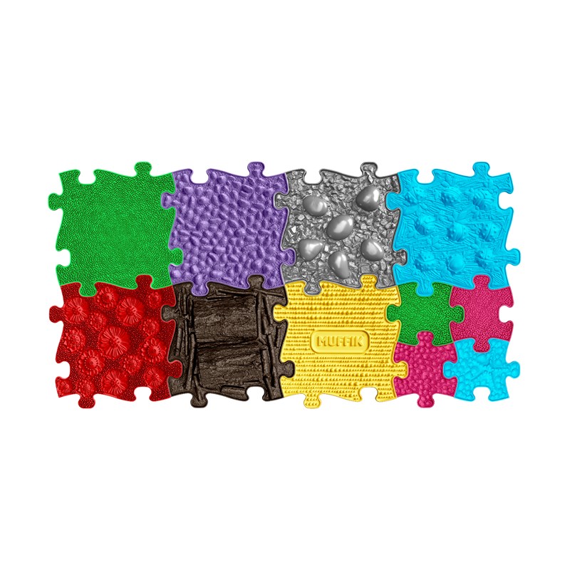 Set de dalles orthopédiques médium 2