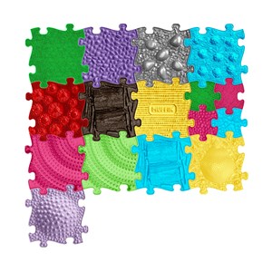 Set de dalles orthopédiques géant 2