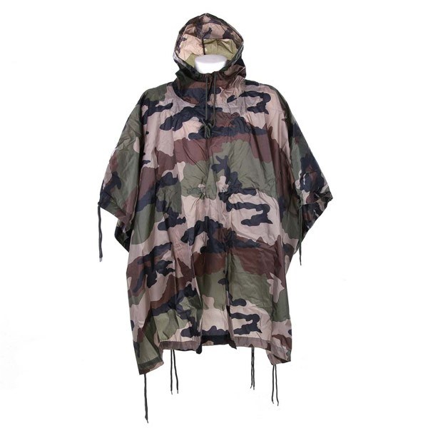 101 Inc. - 101 inc poncho recon français-camouflage
