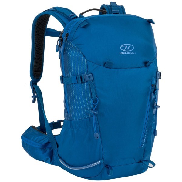 Highlander Outdoor - Highlander summit sac à dos 25l bleu