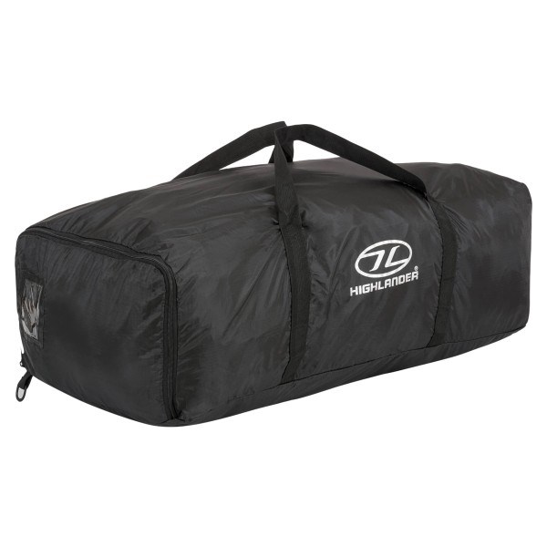 TravelSafe housse de transport sac à dos 85 litres polyester orange