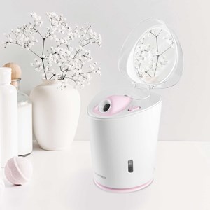 Sauna facial à vapeur chaude et froide