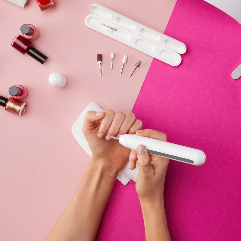 Lanaform - Set manucure pédicure rechargeable
