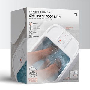 Bain de pieds 'spahaven'