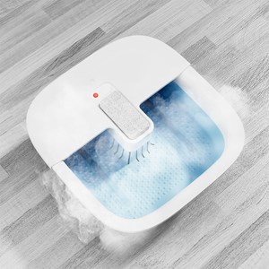 Bain de pieds chauffant et massant