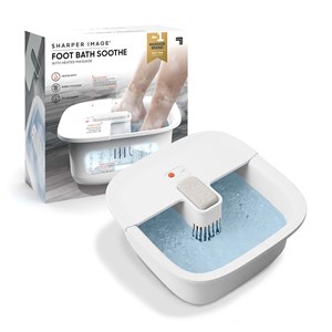 Bain de pieds chauffant et massant