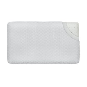 Oreiller enfant + taie en bambou extra