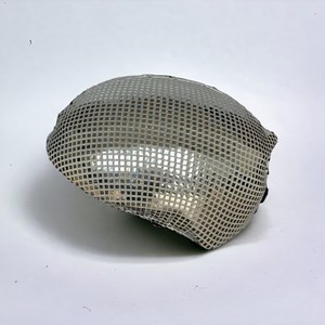 Couvre casque boule disco adulte