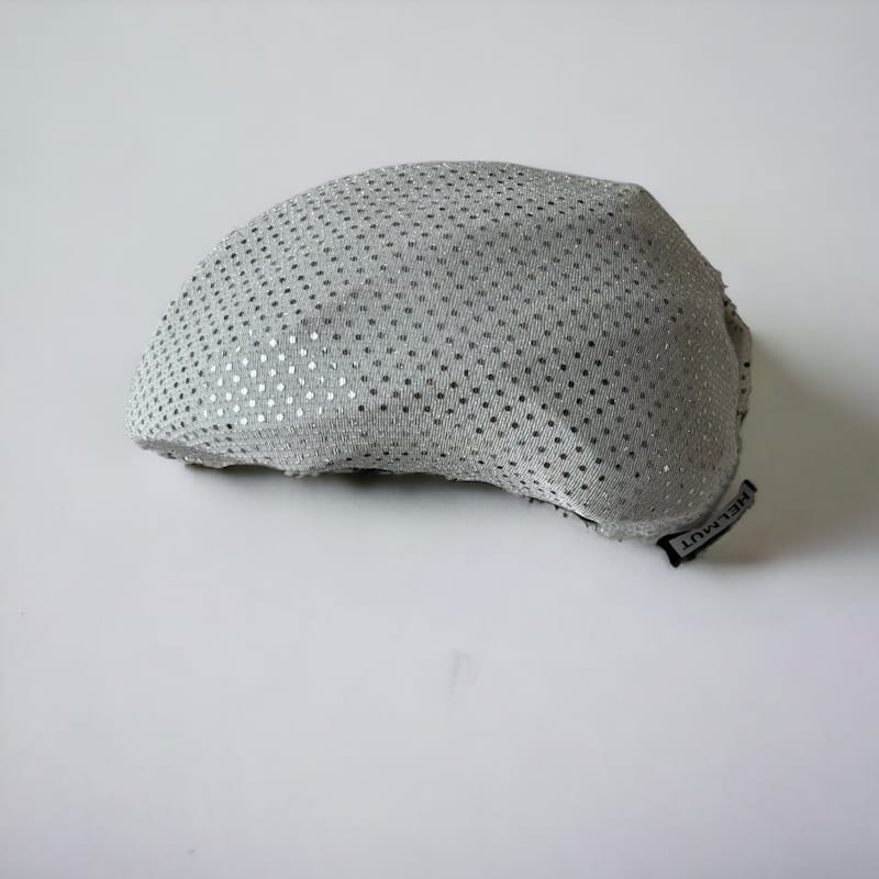 Helmut - Couvre casque grey dots adulte