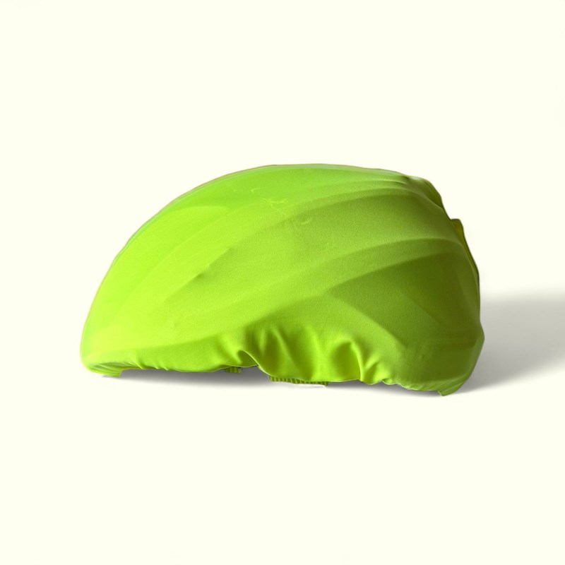 Helmut - Couvre casque jaune flashy adulte