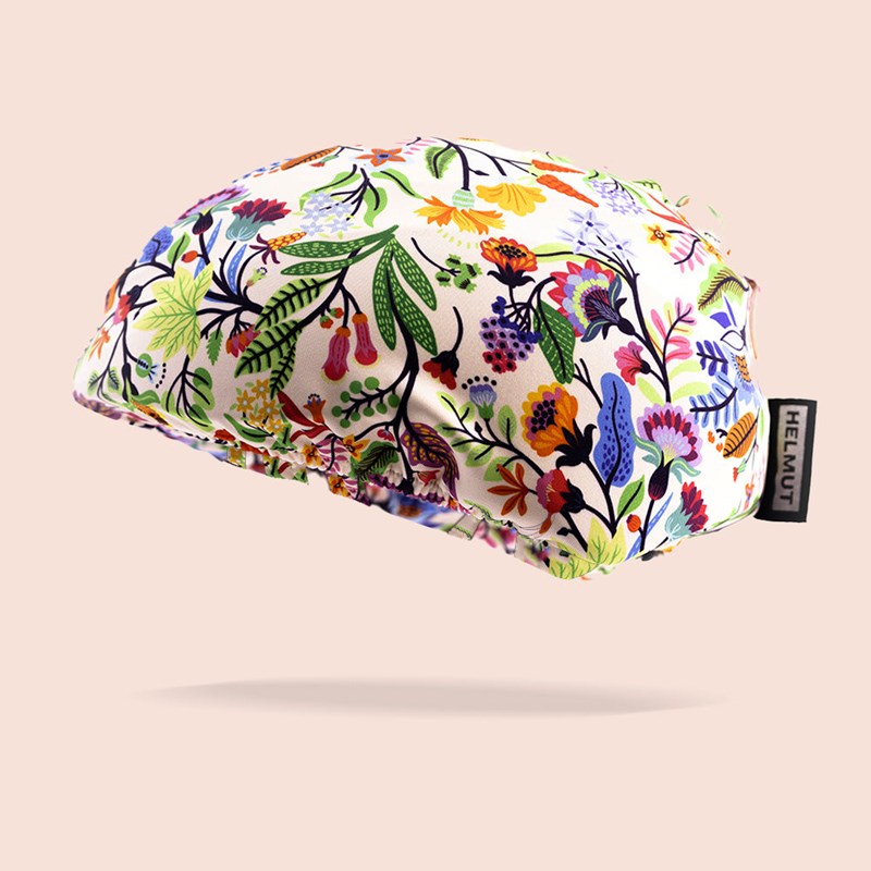 Helmut - Couvre casque multiflowers adulte
