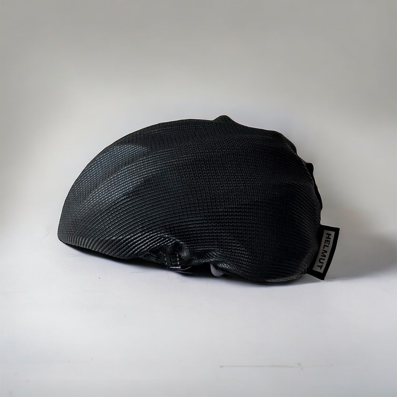 Helmut - Couvre casque noir métallique adulte