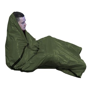 Sac de survie bcb bad weather bag vert