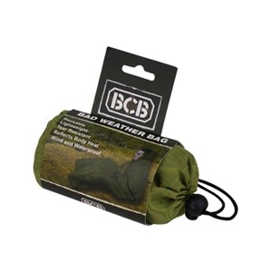 Sac de survie bcb bad weather bag vert