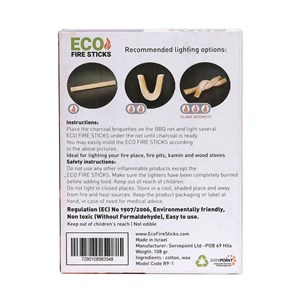 Allume-feu bcb eco fire sticks
