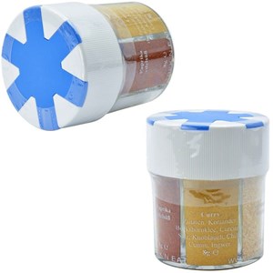 Distributeur à épices trek'n eat avec 6