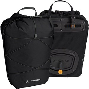 Sacoche arrière vélo vaude aqua back li
