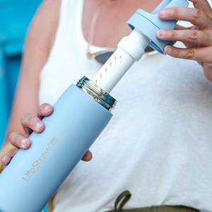 Gourde filtre à eau lifestraw go series