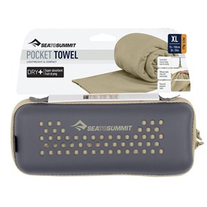 Serviette microfibre sea to summit pock