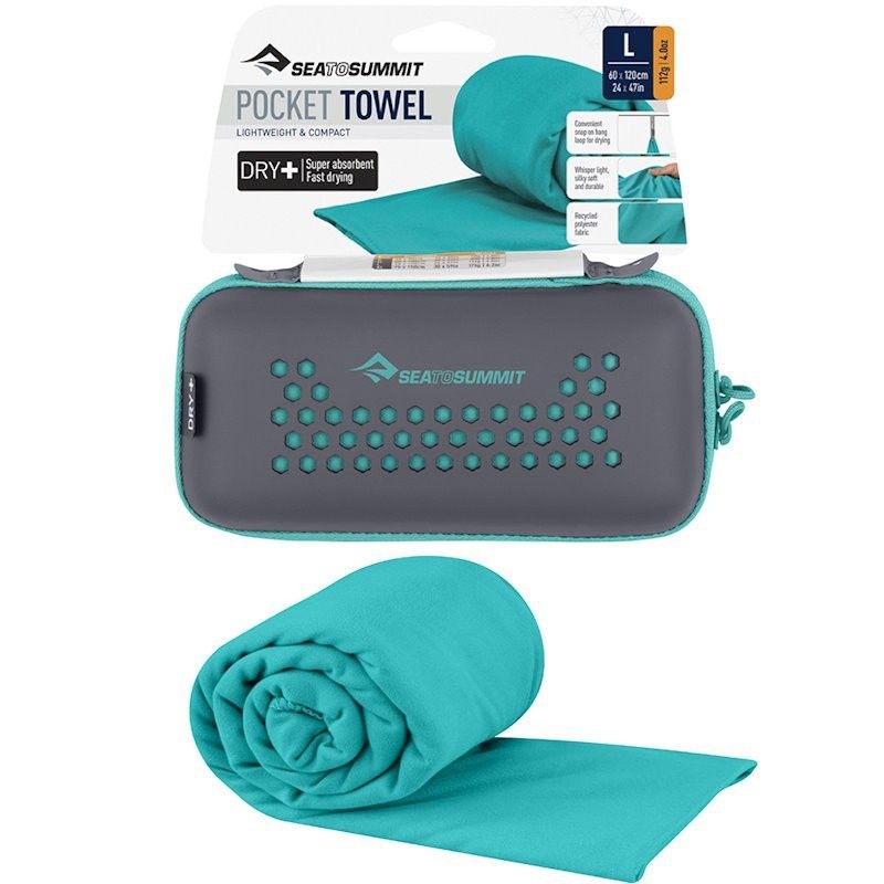 Sea to Summit - Serviette microfibre sea to summit pock