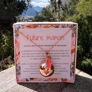 Bola de grossesse pachamama or rose