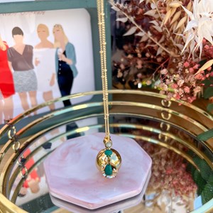 Bola de grossesse pachamama or vert