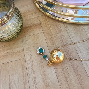 Bola de grossesse pachamama or vert