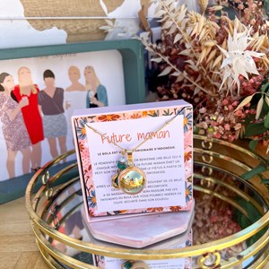 Bola de grossesse pachamama or vert