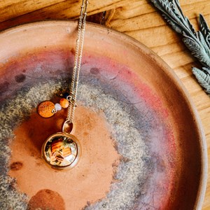 Bola de grossesse pachamama or orange