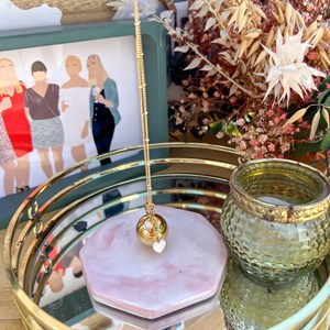 Bola de grossesse pachamama or cœur