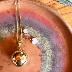 Bola de grossesse pachamama or cœur