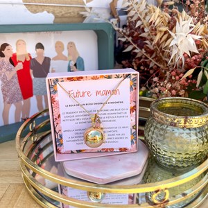 Bola de grossesse pachamama or cœur